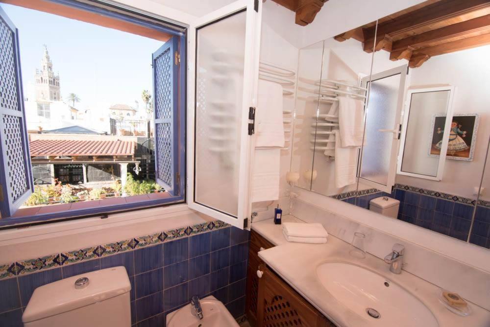 Apartamento Casa Callejon Del Agua Sewilla Zewnętrze zdjęcie