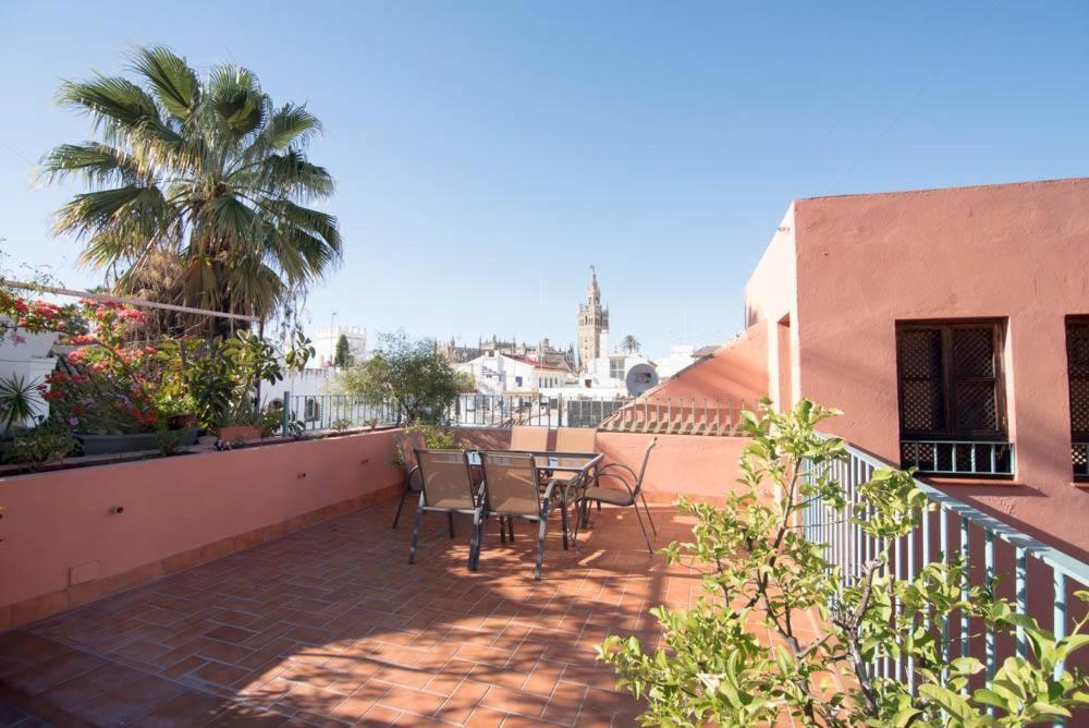 Apartamento Casa Callejon Del Agua Sewilla Zewnętrze zdjęcie
