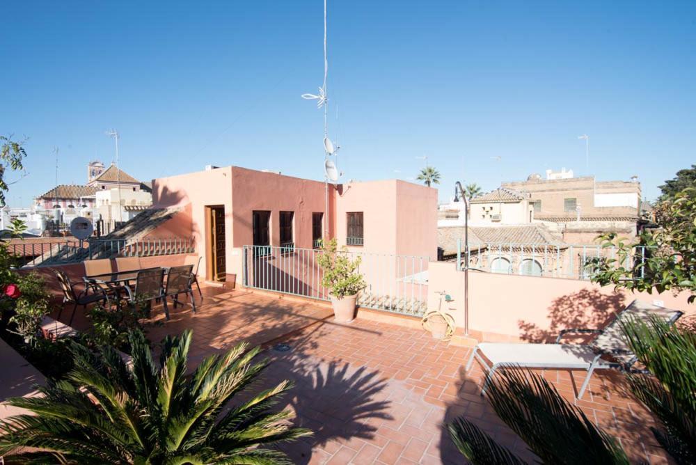 Apartamento Casa Callejon Del Agua Sewilla Zewnętrze zdjęcie