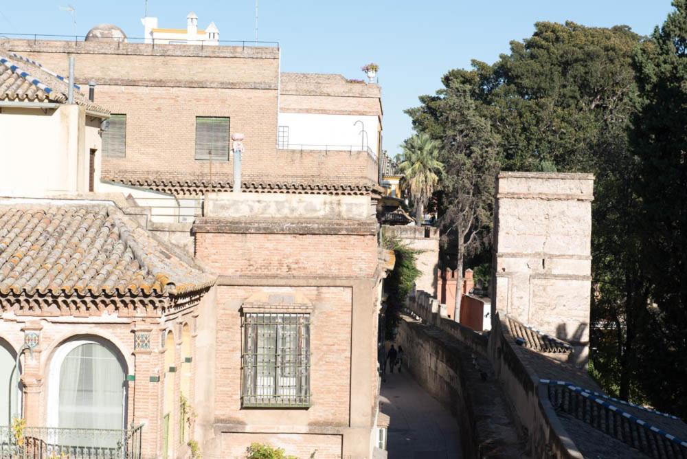Apartamento Casa Callejon Del Agua Sewilla Zewnętrze zdjęcie