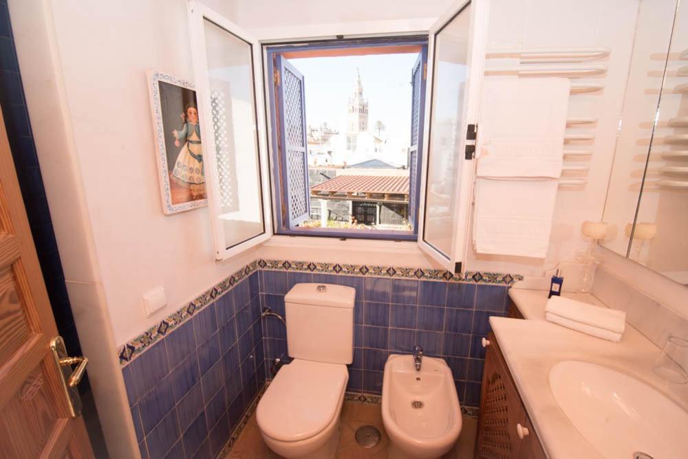 Apartamento Casa Callejon Del Agua Sewilla Zewnętrze zdjęcie