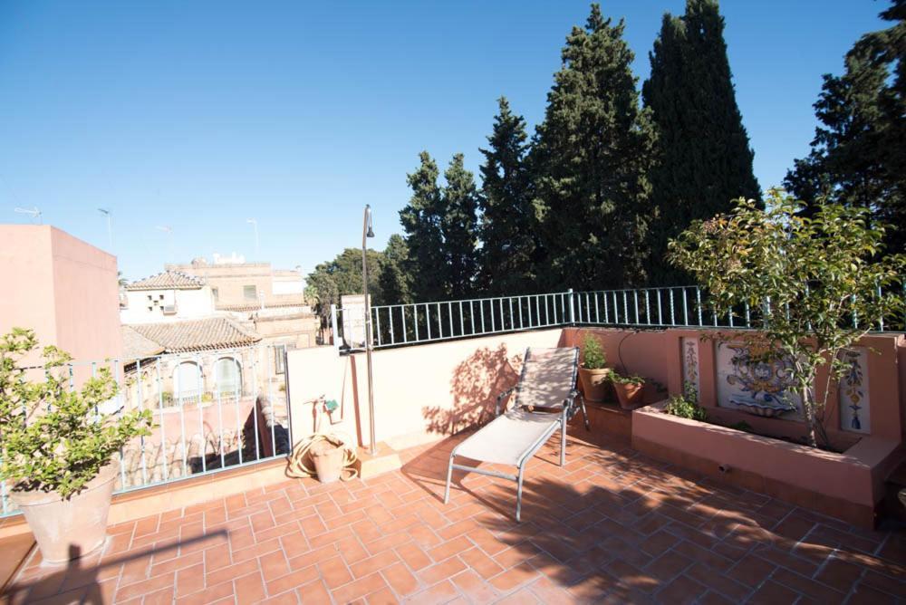 Apartamento Casa Callejon Del Agua Sewilla Zewnętrze zdjęcie